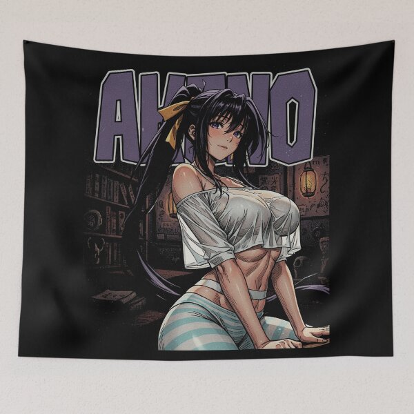 Item preview, Akeno Himejima Anime Fanart designed and sold by MadShroomPrints.