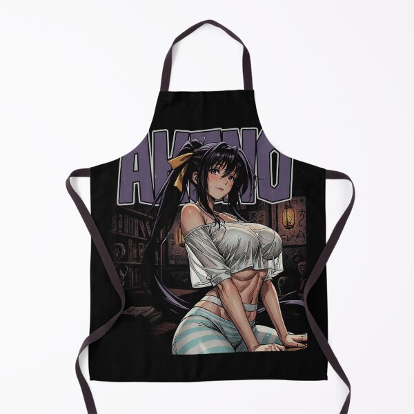 Item preview, Akeno Himejima Anime Fanart designed and sold by MadShroomPrints.