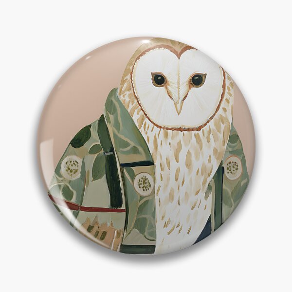 Item preview, The Cozy Cottagecore Owl designed and sold by bapupa.