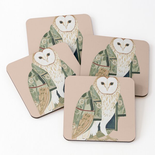 Item preview, The Cozy Cottagecore Owl designed and sold by bapupa.