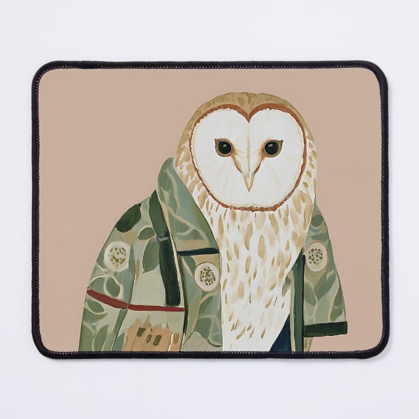 Item preview, The Cozy Cottagecore Owl designed and sold by bapupa.