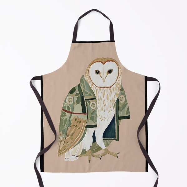 Item preview, The Cozy Cottagecore Owl designed and sold by bapupa.