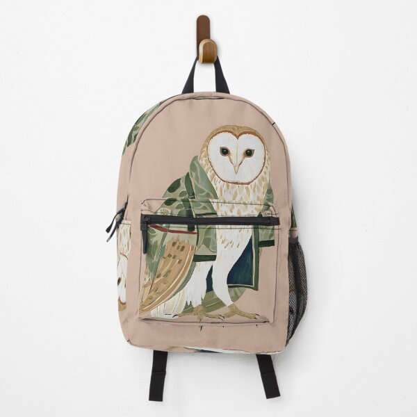 Item preview, The Cozy Cottagecore Owl designed and sold by bapupa.