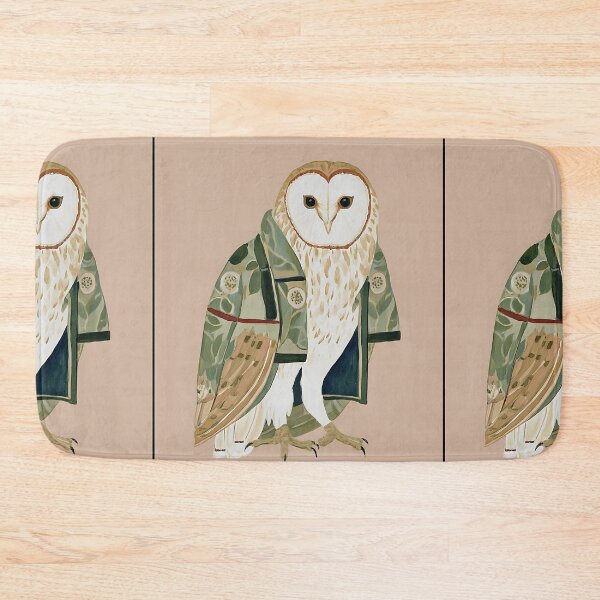 Item preview, The Cozy Cottagecore Owl designed and sold by bapupa.