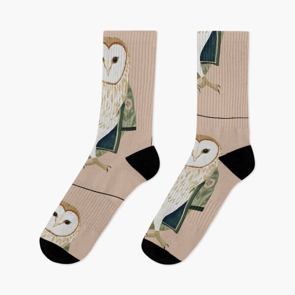 Item preview, The Cozy Cottagecore Owl designed and sold by bapupa.