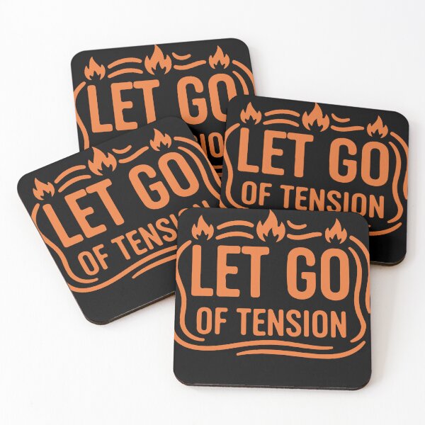 Item preview, Let Go of Tension High Energy Relief designed and sold by cooljude.