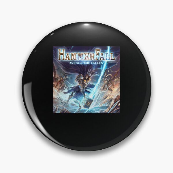 Item preview, Hammerfall - Avenge The Fallen Album 2024 designed and sold by DominiqueAne4r.
