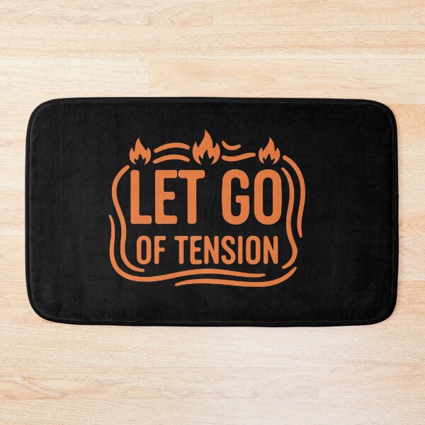 Item preview, Let Go of Tension High Energy Relief designed and sold by cooljude.