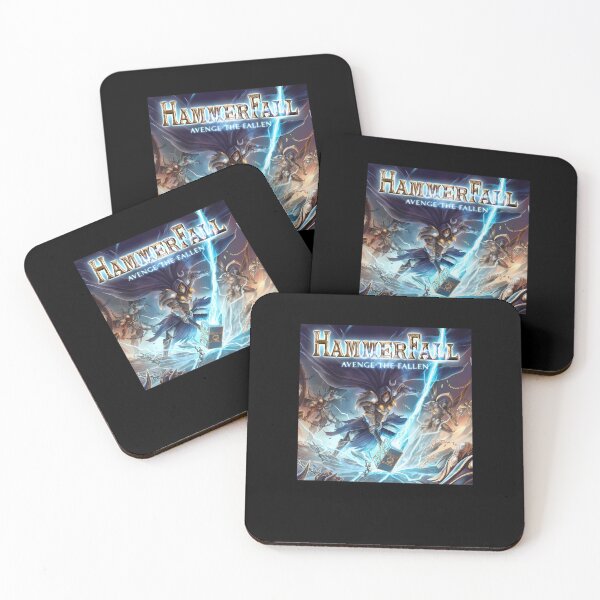 Item preview, Hammerfall - Avenge The Fallen Album 2024 designed and sold by DominiqueAne4r.