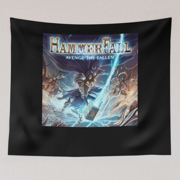 Item preview, Hammerfall - Avenge The Fallen Album 2024 designed and sold by DominiqueAne4r.