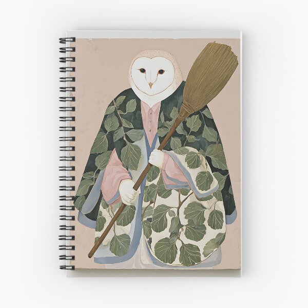 Item preview, The Whimsical Cottagecore Owl designed and sold by bapupa.