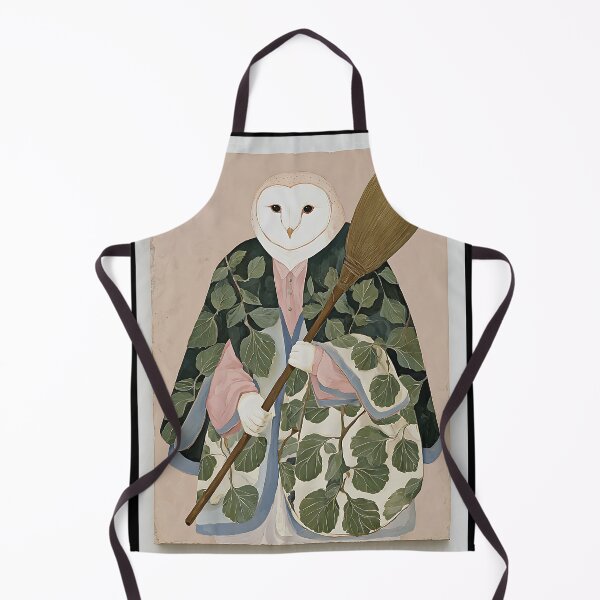 Item preview, The Whimsical Cottagecore Owl designed and sold by bapupa.