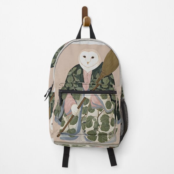 Item preview, The Whimsical Cottagecore Owl designed and sold by bapupa.