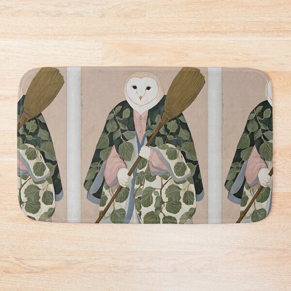 Item preview, The Whimsical Cottagecore Owl designed and sold by bapupa.