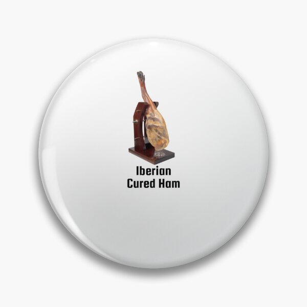 Item preview, Iberian Spanish Cured Ham Acorn Fed Pork Oak Smoked Meat Delicacy Expensive Food  	 designed and sold by icwyrudm24.