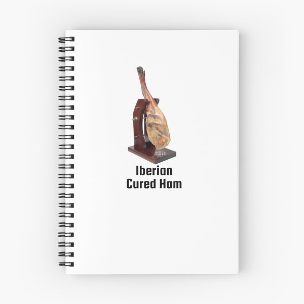 Item preview, Iberian Spanish Cured Ham Acorn Fed Pork Oak Smoked Meat Delicacy Expensive Food  	 designed and sold by icwyrudm24.