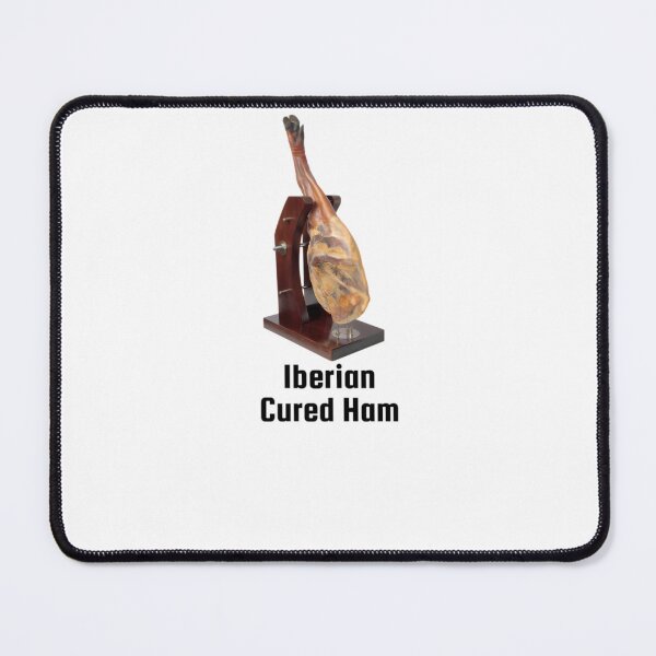 Item preview, Iberian Spanish Cured Ham Acorn Fed Pork Oak Smoked Meat Delicacy Expensive Food designed and sold by icwyrudm24.