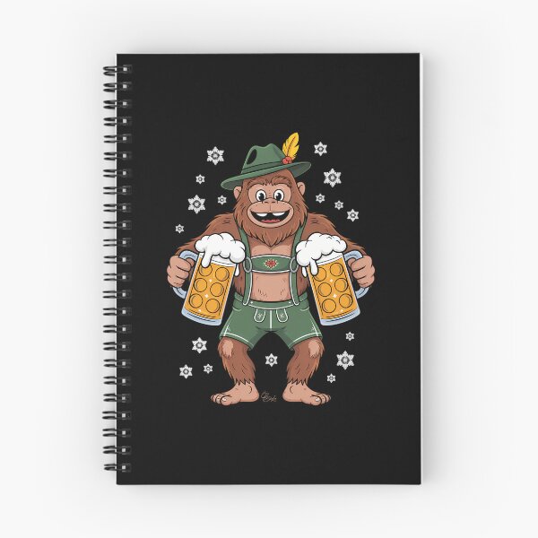 Item preview, Bigfoot Oktoberfest  Beer Lovers designed and sold by DoorwayThreads.
