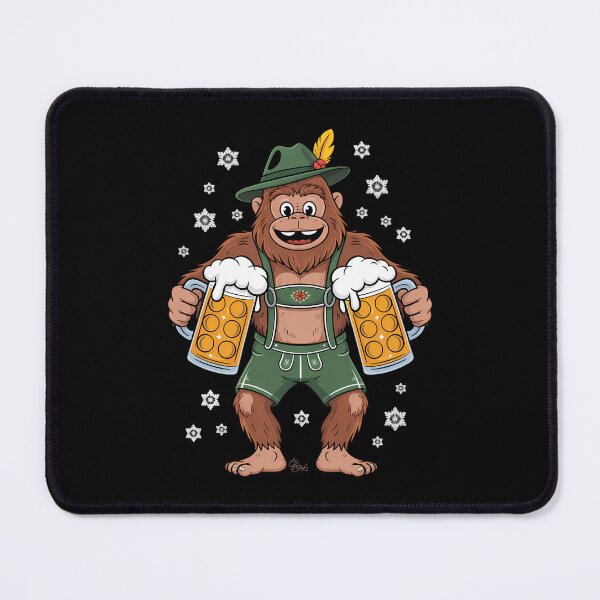 Item preview, Bigfoot Oktoberfest Beer Lovers designed and sold by DoorwayThreads.