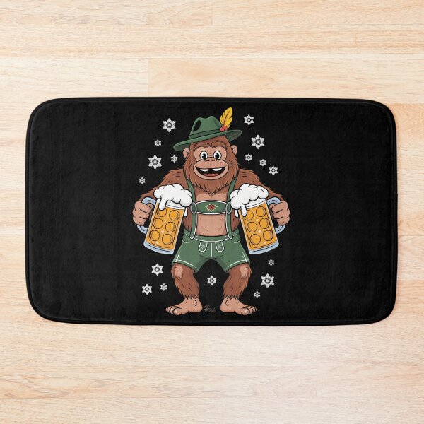 Item preview, Bigfoot Oktoberfest  Beer Lovers designed and sold by DoorwayThreads.
