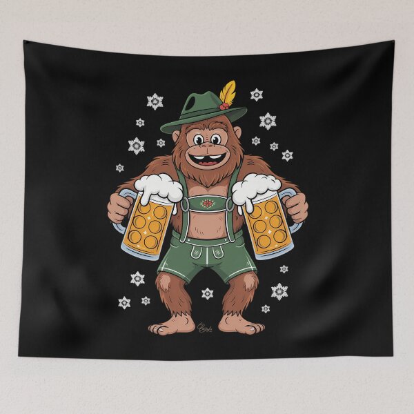 Item preview, Bigfoot Oktoberfest  Beer Lovers designed and sold by DoorwayThreads.