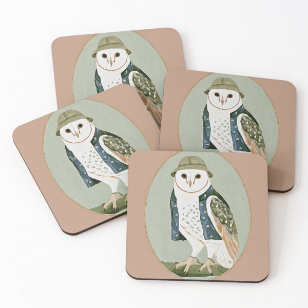 Item preview, The Charming Cottagecore Owl designed and sold by bapupa.