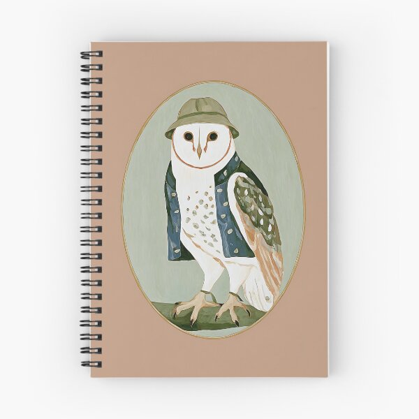 Item preview, The Charming Cottagecore Owl designed and sold by bapupa.