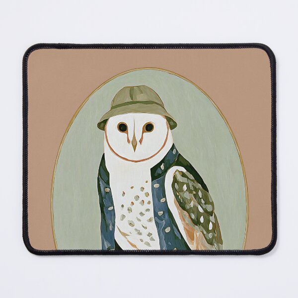 Item preview, The Charming Cottagecore Owl designed and sold by bapupa.