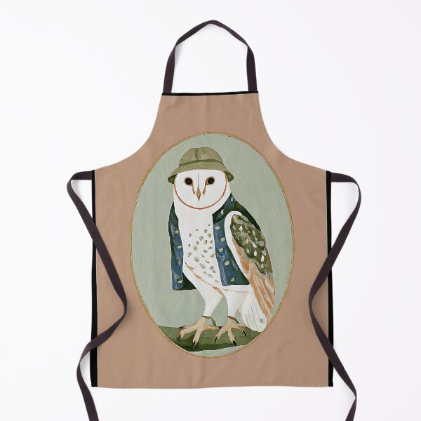 Item preview, The Charming Cottagecore Owl designed and sold by bapupa.