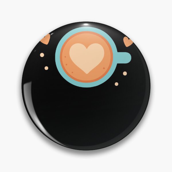 Artikelvorschau, Süßes Kaffeeherz-Design für Kaffeeliebhaber entworfen und verkauft von LuminOrb.