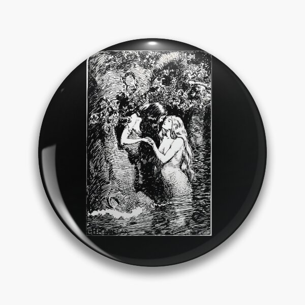 Item preview, The Nymph And The Dryad  Lesbian Art  	 designed and sold by bdclnjzpbh9.