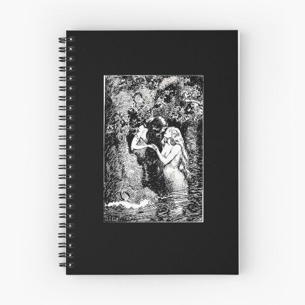 Item preview, The Nymph And The Dryad  Lesbian Art  	 designed and sold by bdclnjzpbh9.
