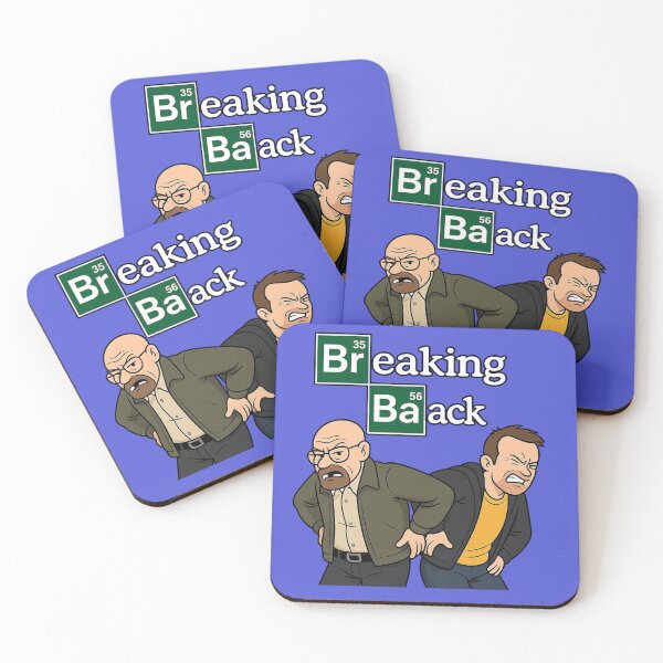 Item preview, Breaking Baack – Funny Back Pain Parody designed and sold by ClearPulse.