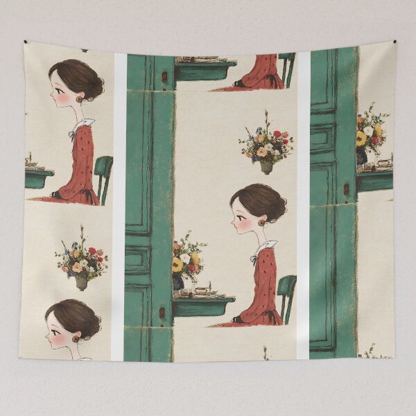 Item preview,  Romantic French Coquette designed and sold by bapupa.
