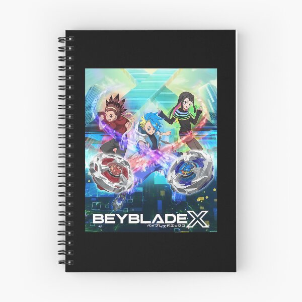 Aperçu de l'œuvre Beyblade X créée et vendue par MelanieCarol.