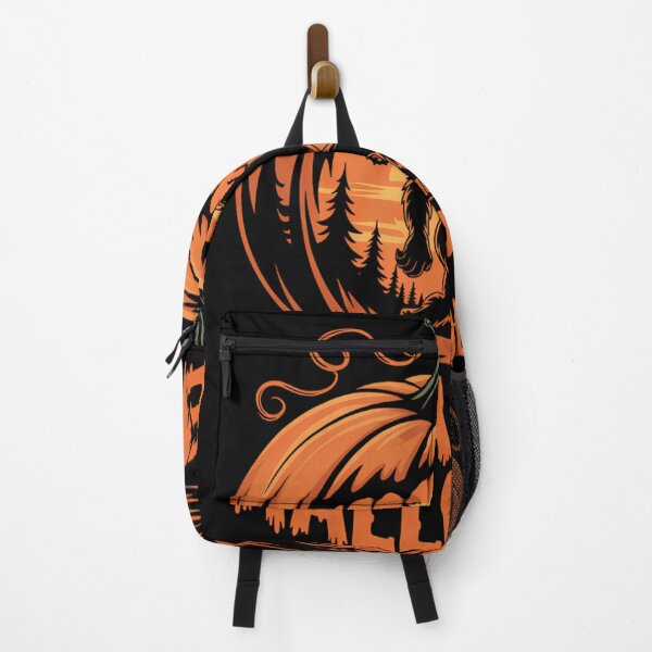 Item preview, Bigfoot Pumpkin Halloween Sasquatch Scary designed and sold by DoorwayThreads.