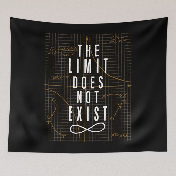 Item preview, The Limit Does Not Exist Classic 		 designed and sold by wullefsi85.