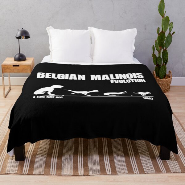 Item preview, Belgian Malinois Evolution - Maligator Maliraptor Gift designed and sold by MelanieCarol.