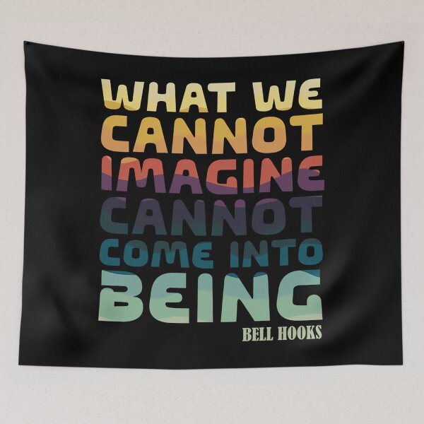 Item preview, Bell Hooks Quote designed and sold by MelanieCarol.