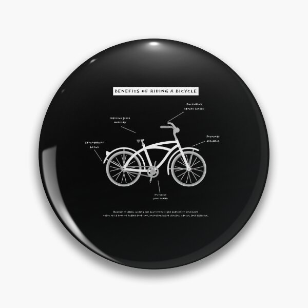 Item preview, Benefit Of Riding Bicycle  Humor   Bike Lover designed and sold by MelanieCarol.