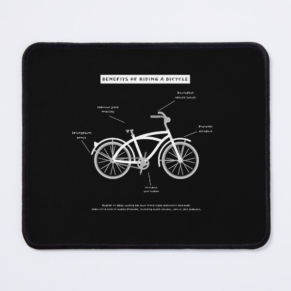 Item preview, Benefit Of Riding Bicycle  Humor   Bike Lover designed and sold by MelanieCarol.