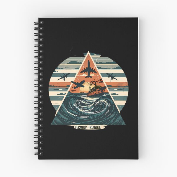 Item preview, Bermuda Triangle Mystery Retro Design designed and sold by MelanieCarol.
