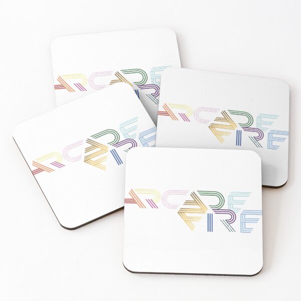 Item preview, Arcade Fire Us Rock Band Retro Gift designed and sold by Edisonetz.