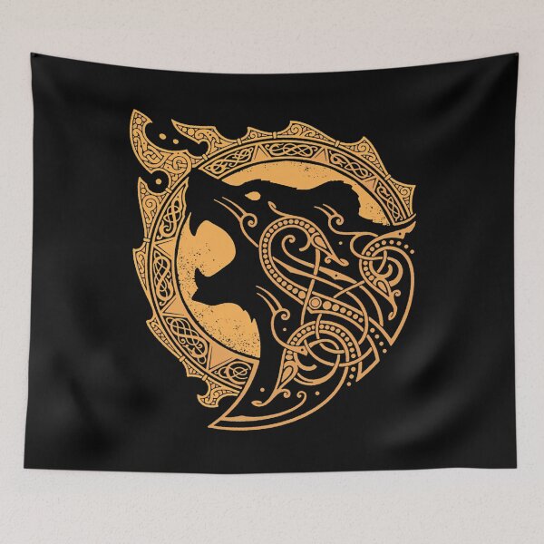 Item preview, Berserker. Yellow Storm. designed and sold by MelanieCarol.