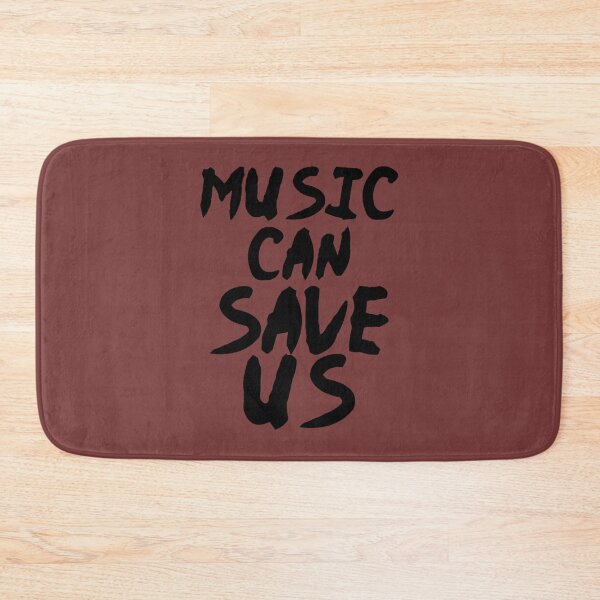 Item preview, 3569-Only-Music-Can-Save-Us-Slim-Fit-T-Shirt designed and sold by 1Liam7.