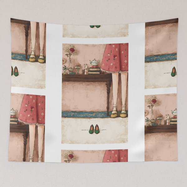 Item preview, The Elegant French Coquette designed and sold by bapupa.