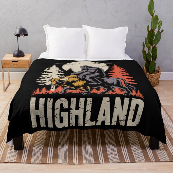 Item preview, Bigfoot Riding Cow Funny Sasquatch designed and sold by DoorwayThreads.
