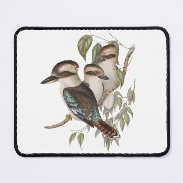 Item preview, Laughing Kookaburras designed and sold by vintagepixs.