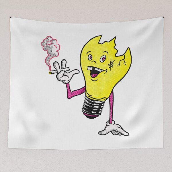 Item preview, Camiseta Vulga Bulb designed and sold by Edisonetz.