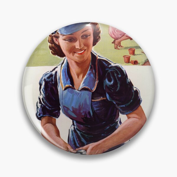 Item preview, World War II UK Propaganda Poster | Invest in War Savings for a Prosperous Future | Women in Workforce & Domestic Bliss designed and sold by artofuniverse.